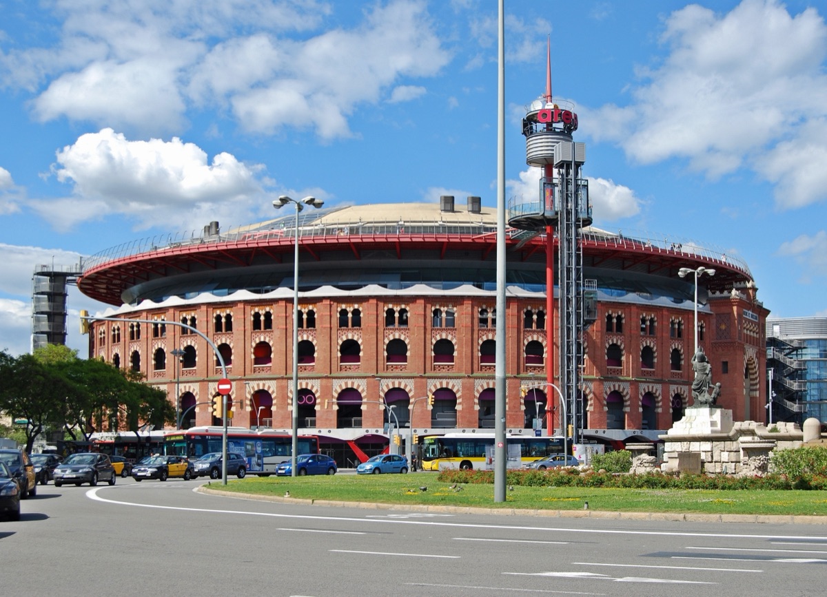 Les Arenas de Plaça d'Espanya