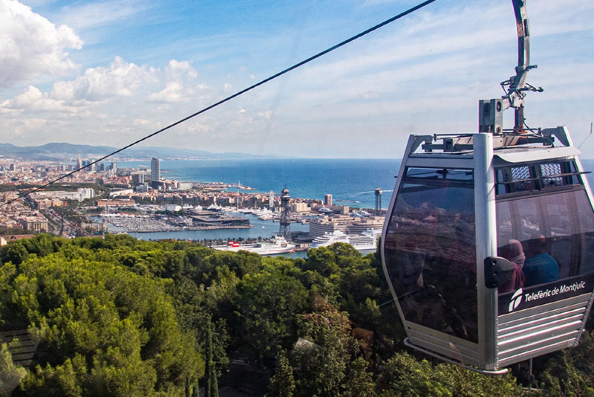 La colline de Montjuïc