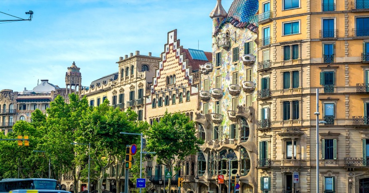 Le Passeig de Gràcia