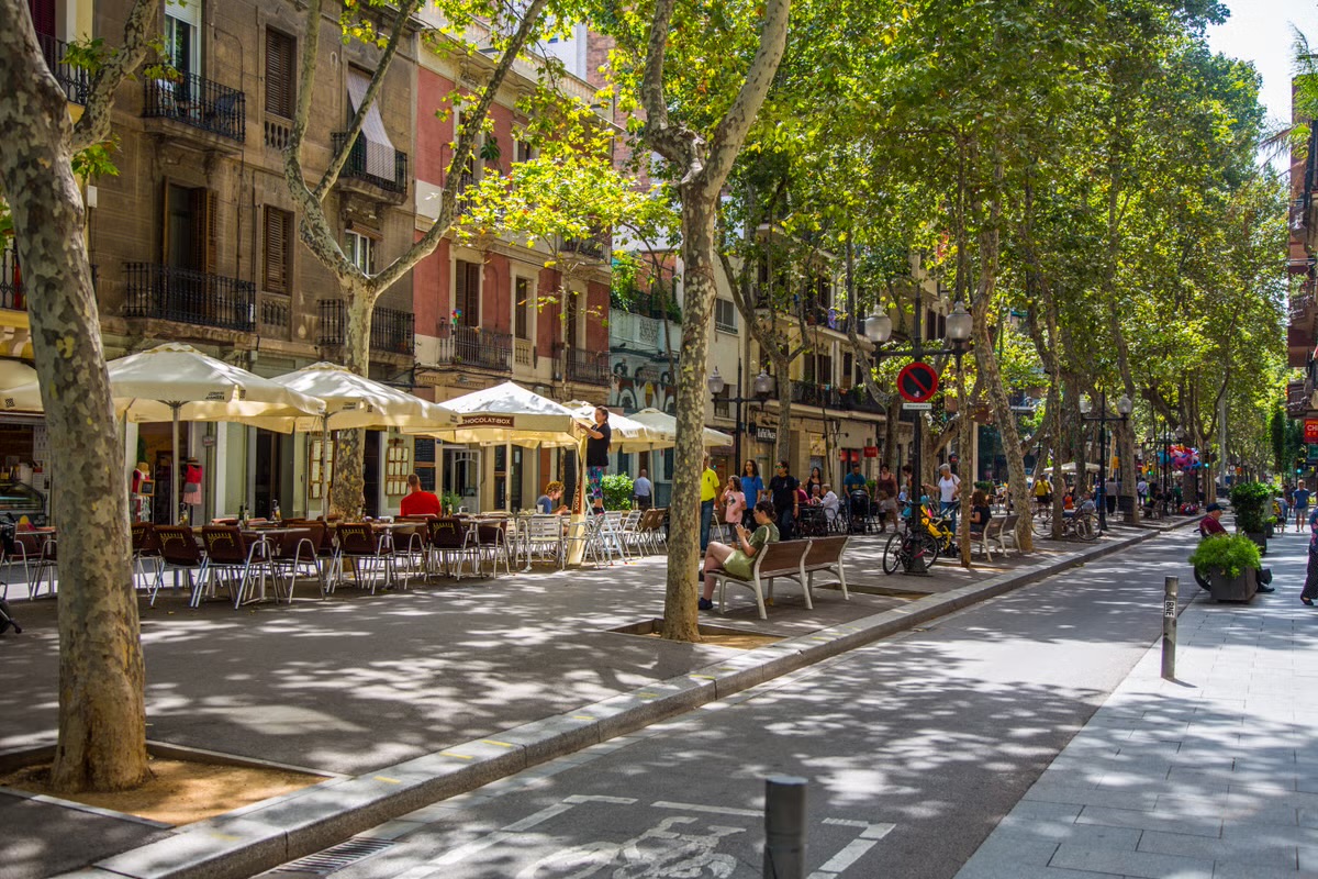 La Rambla del Poblenou